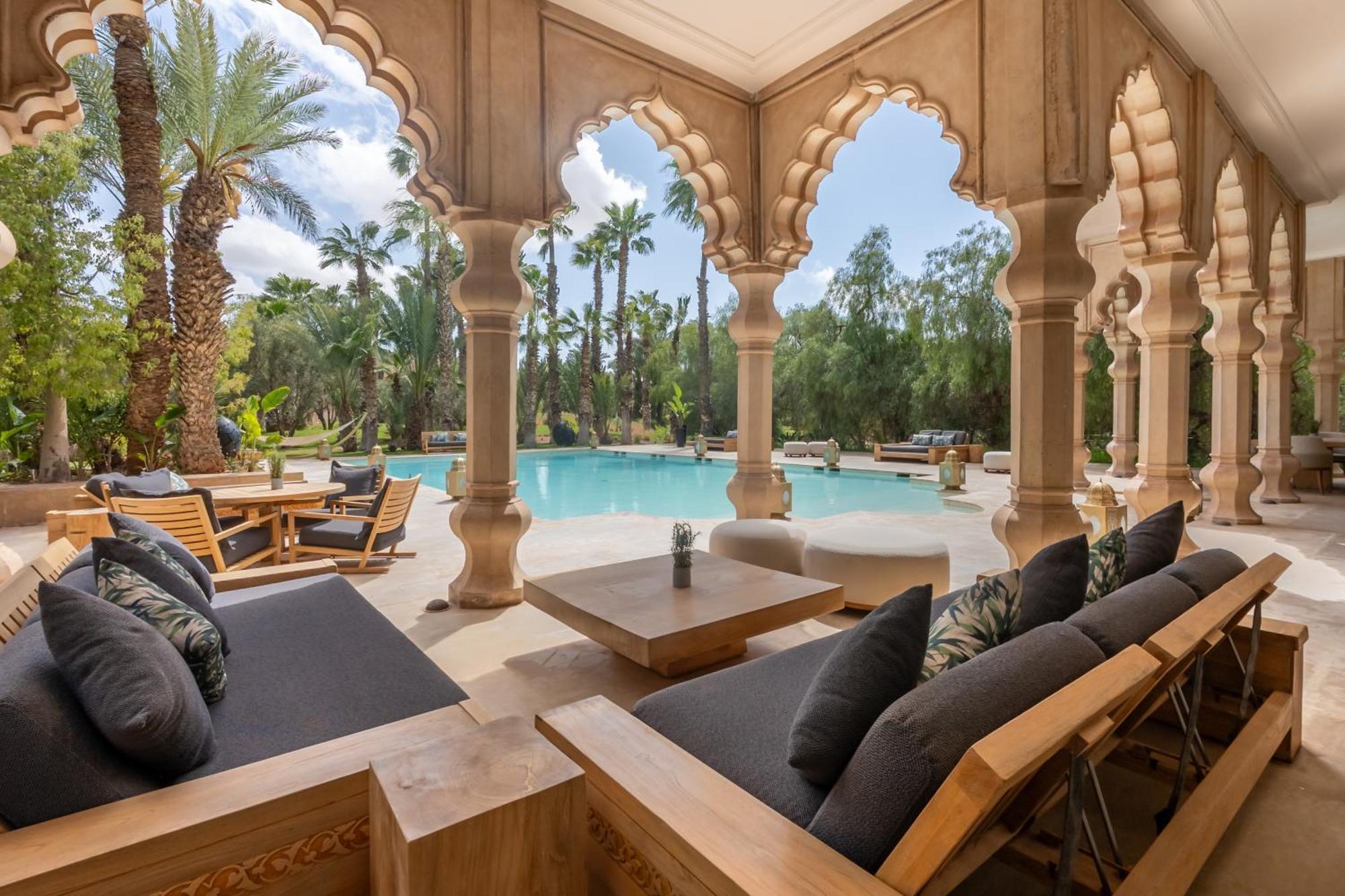 Palais Namaskar Hotel Ouled Jelal Ngoại thất bức ảnh