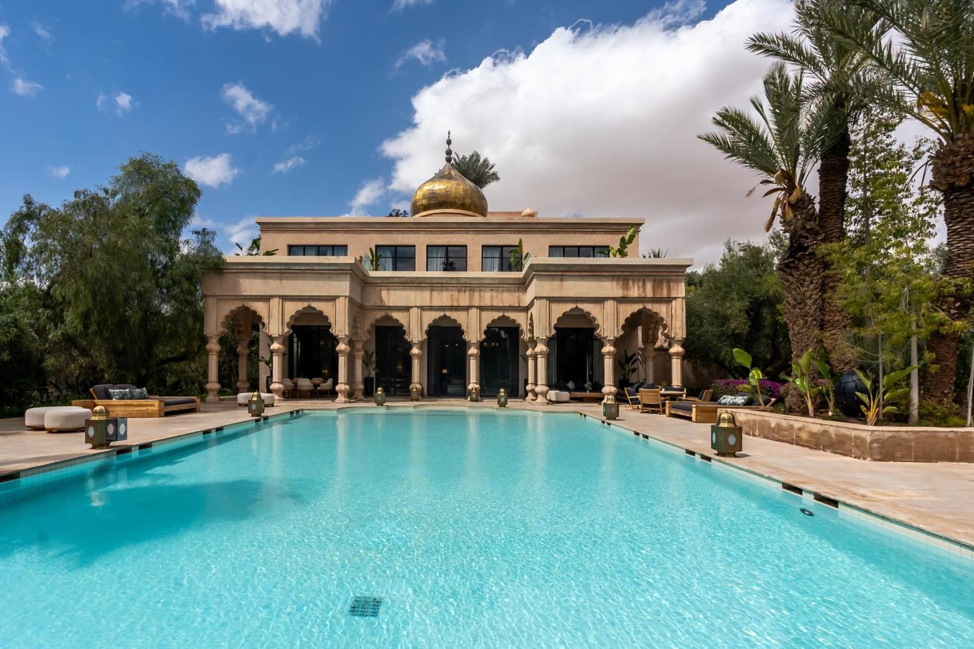 Palais Namaskar Hotel Ouled Jelal Ngoại thất bức ảnh