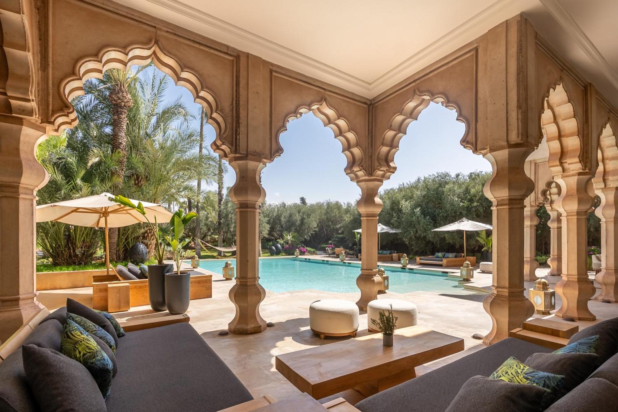 Palais Namaskar Hotel Ouled Jelal Ngoại thất bức ảnh