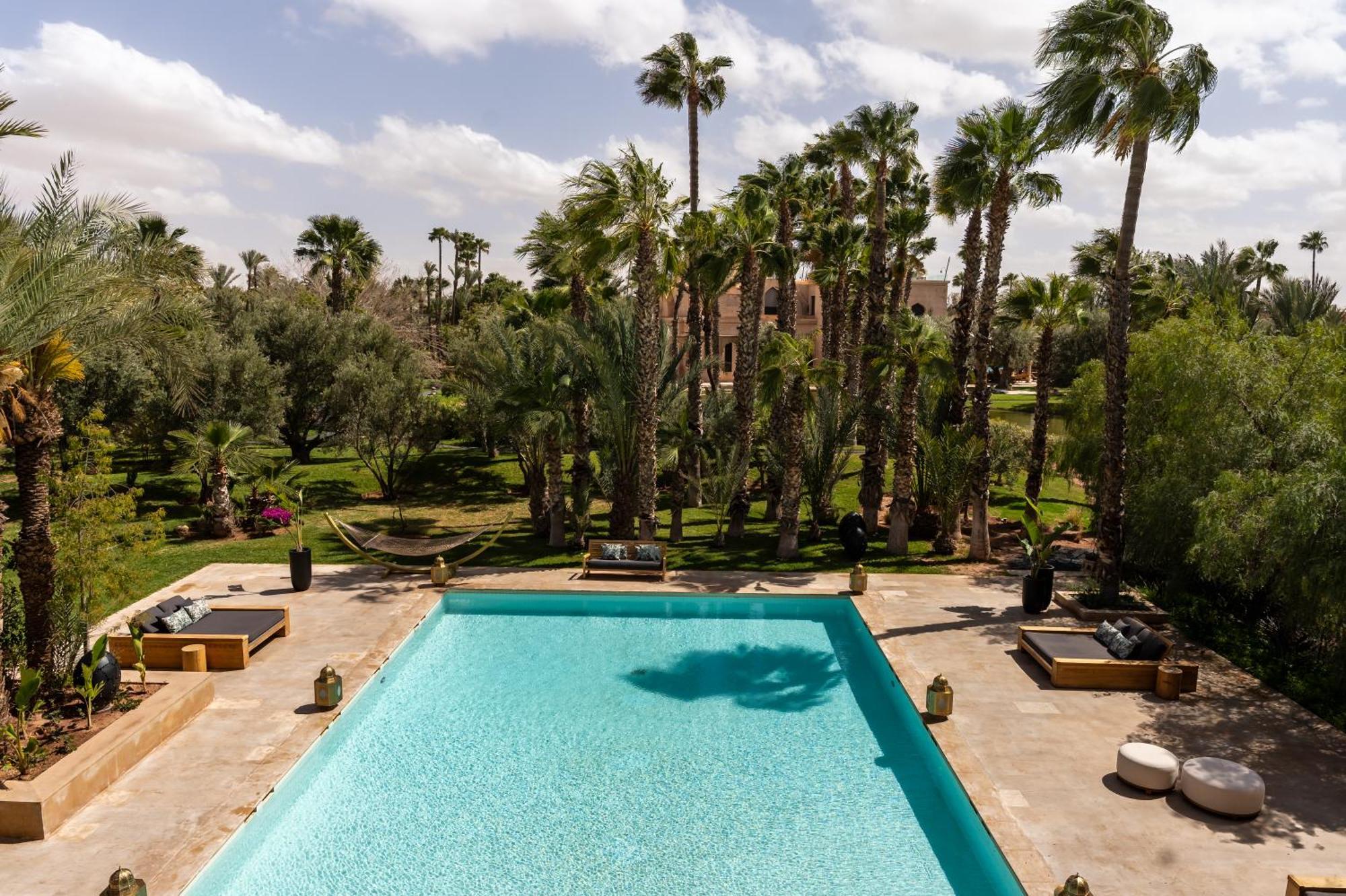 Palais Namaskar Hotel Ouled Jelal Ngoại thất bức ảnh
