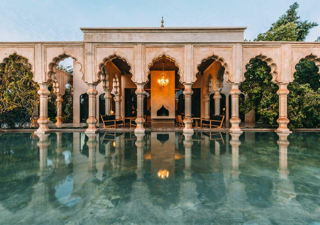 Palais Namaskar Hotel Ouled Jelal Ngoại thất bức ảnh