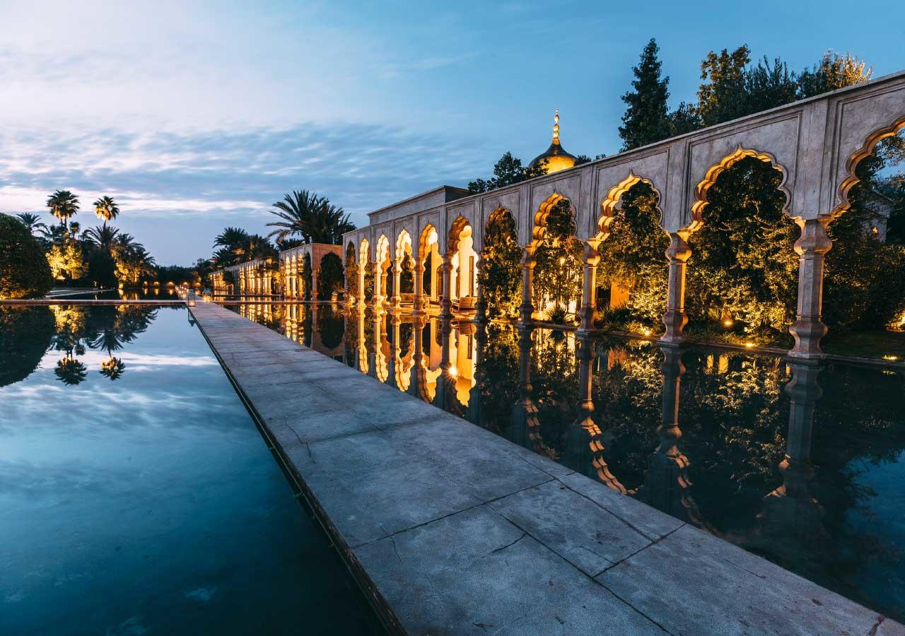 Palais Namaskar Hotel Ouled Jelal Ngoại thất bức ảnh