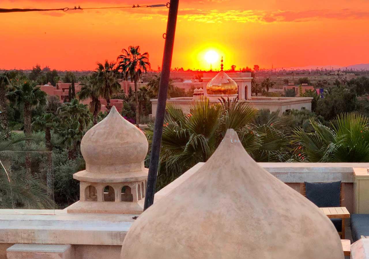 Palais Namaskar Hotel Ouled Jelal Ngoại thất bức ảnh