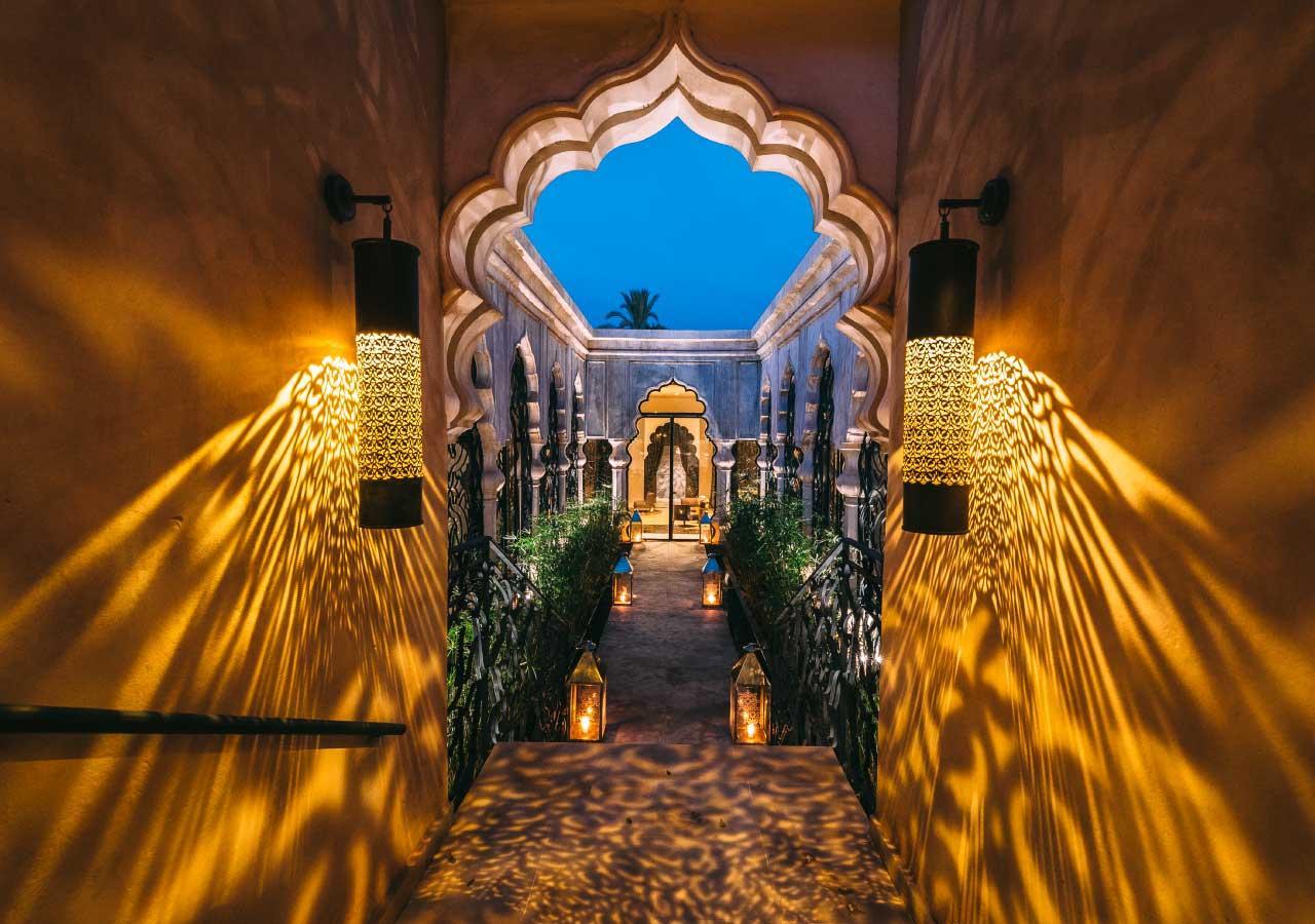 Palais Namaskar Hotel Ouled Jelal Ngoại thất bức ảnh